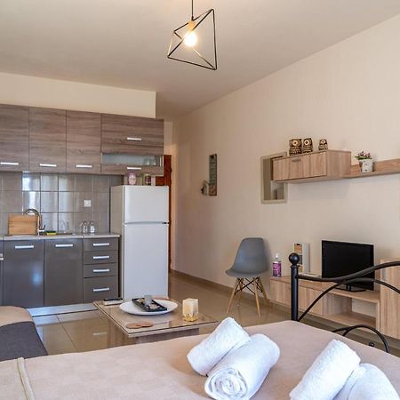 The View Apartment มากรีเยียลอส ภายนอก รูปภาพ