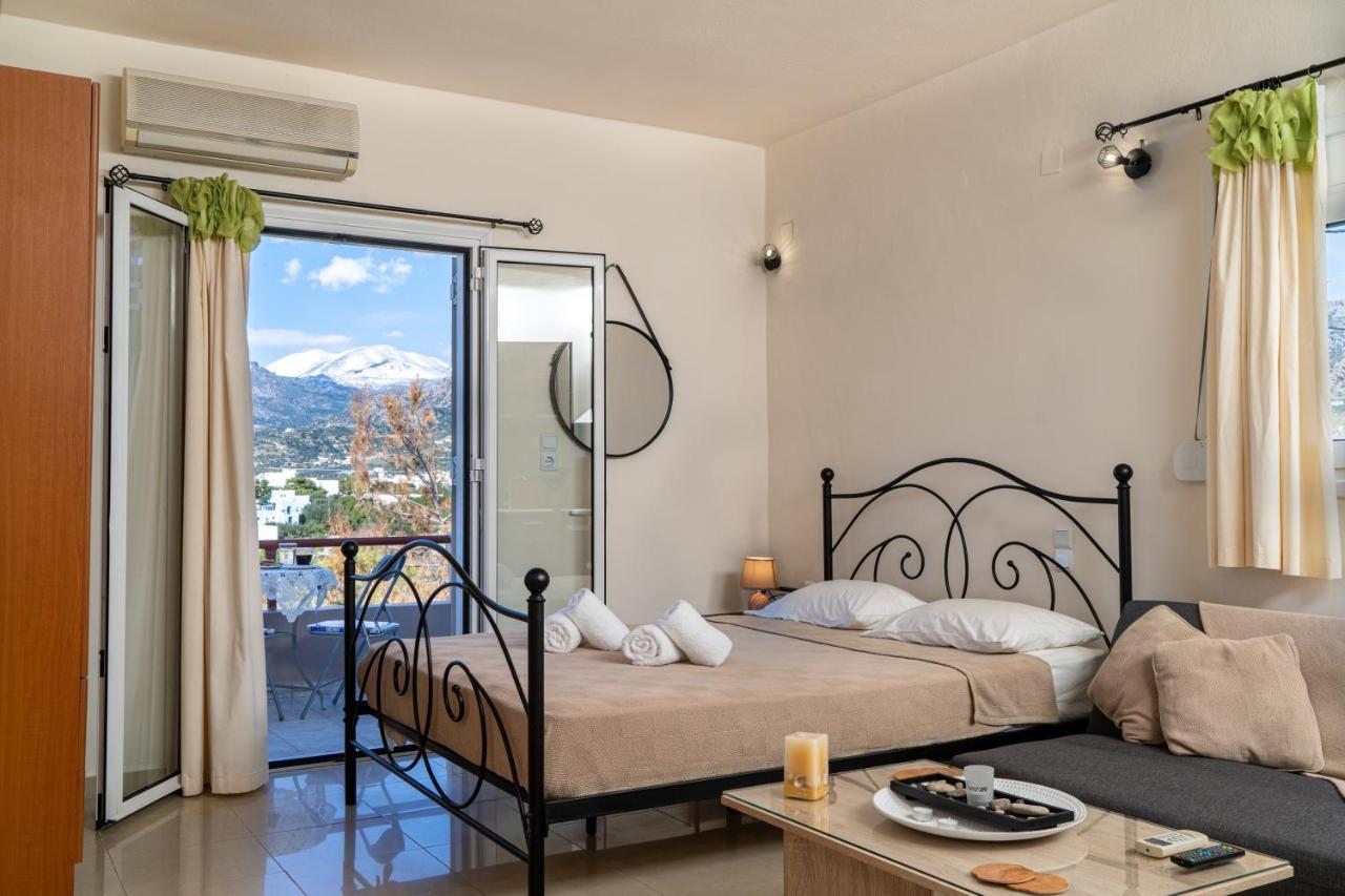 The View Apartment มากรีเยียลอส ภายนอก รูปภาพ