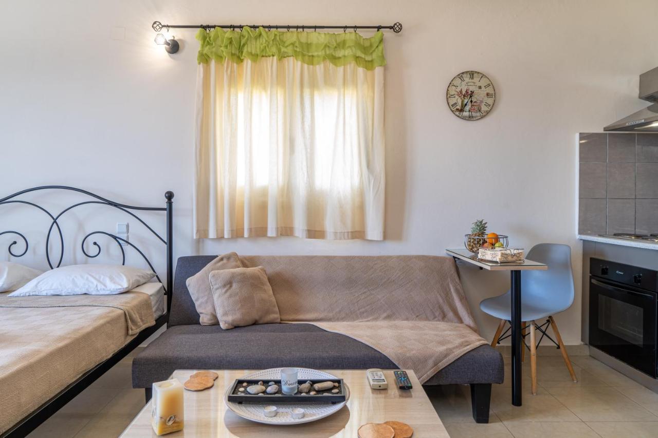 The View Apartment มากรีเยียลอส ภายนอก รูปภาพ